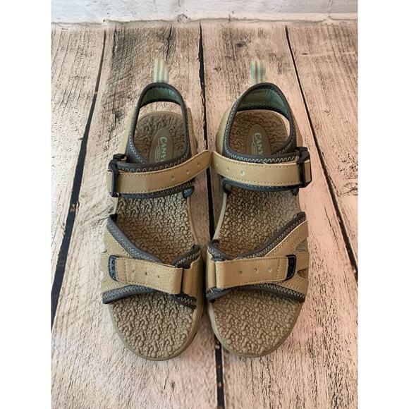 CANYON RIVER Women's 2 Strap Sandals / Size: 6 - Picture 2 of 9